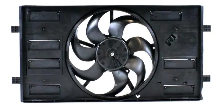 Electro Ventilador Volkswagen Virtus 1.4 Tsi 2018/2021 - Imagen 2