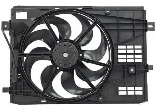 Electro Ventilador Peugeot 308 1.2 Thp - Sw 2015/2020