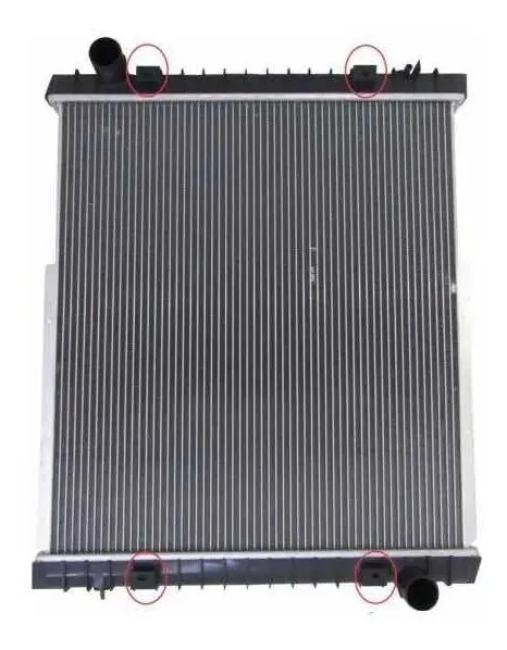 Radiador Iveco Tector Eurocargo 170 E22 260e25