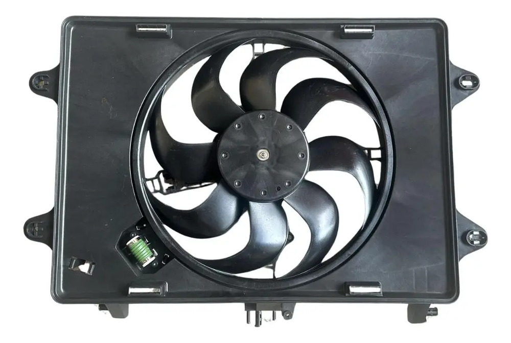 Electro Ventilador Fiat Evo 500 1.4 8v 2011/13 - Imagen 2