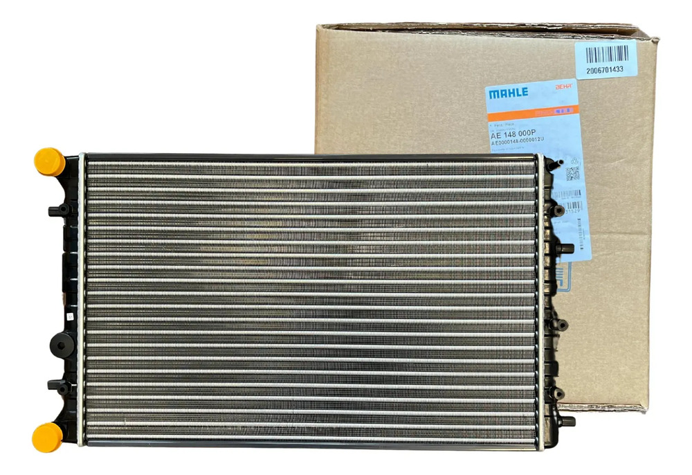Radiador Volkswagen Gol 1.6 G5 G6 Nafta Año 2011-18 Mahle