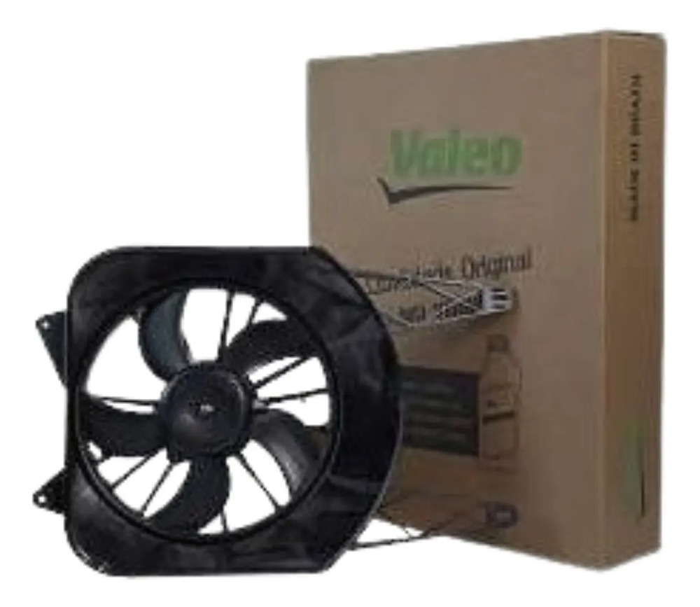 Electro Ventilador Fiat Uno Evo 1.4 Way Año 2014 Valeo