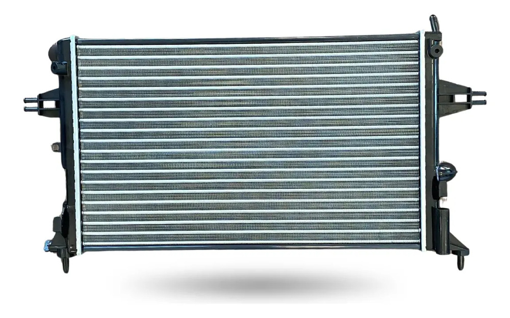Radiador Chevrolet Zafira 2.0 8v Y 16v 1999/2009 C/aire - Imagen 4