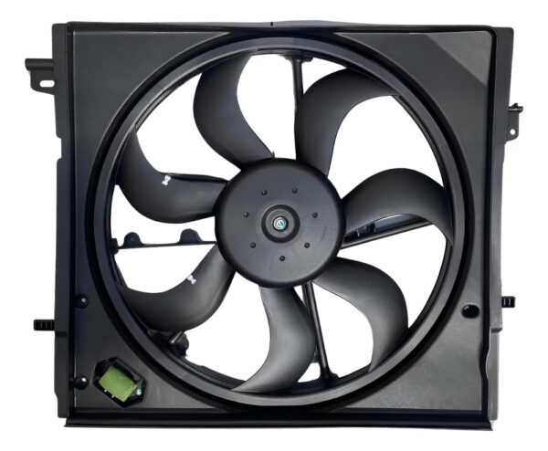 Electroventilador Nissan Qashqai 2.0