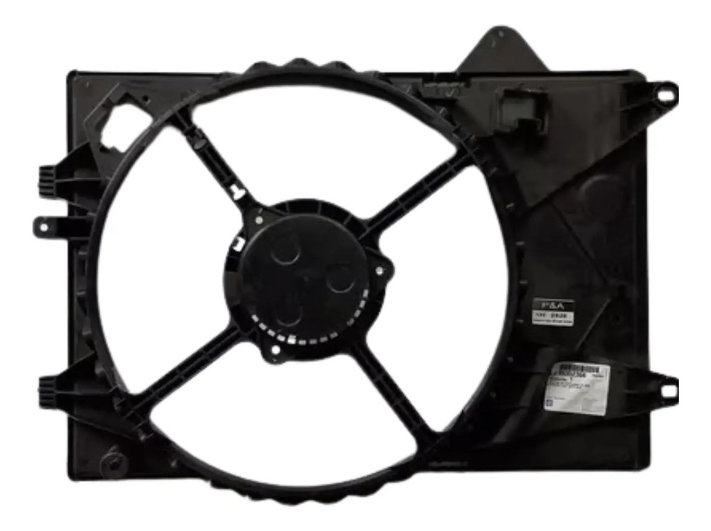 Encauzador Electro Ventilador Chevrolet Onix Prisma Cobalt